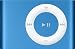Electronics : Apple iPod shuffle 2 GB New Bright Blue (2nd Generation)