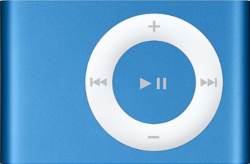 Apple iPod shuffle 1 GB New Bright Blue (2nd Generation)