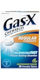 Gas-X Anti-Gas Chewable Tablets, Peppermint Creme, 36 Count