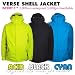 11 686 MANNUAL VERSE SHELL JACKET