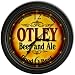 OTLEY 'S Beer and Ale Cascading Pub Wall Clock