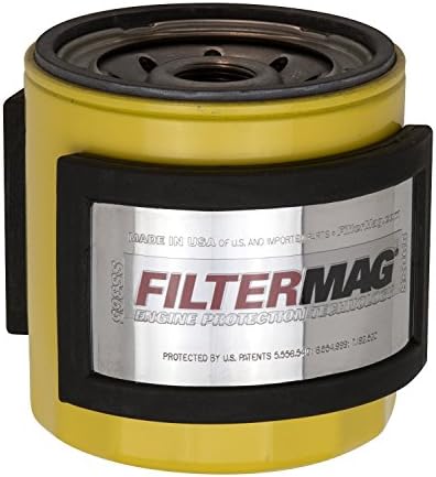 FILTERMAG Magnetic Oil Filteration SS375 Black