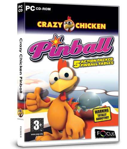 Crazy Chicken Pinball (PC CD)