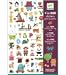 Stickermappe Stickerbogen 1000 Sticker