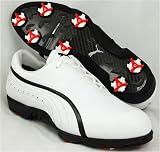 PUMA Concorde GTX Wide Mens White/Black Golf Shoes