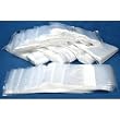 1000 Zipper Block Bag Resealable Plastic Baggies 6" x 9"