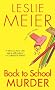 Back to School Murder (Lucy Stone Mysteries)