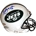 Bobby Hamilton Autographed NY Jets Replica Mini Helmet