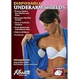 Kleinert's - 24 (12 Pair) Exclusively Womens Disposable Dress Shields Style # W-4903