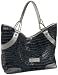 Chinese Laundry Rose Large Croco Tote