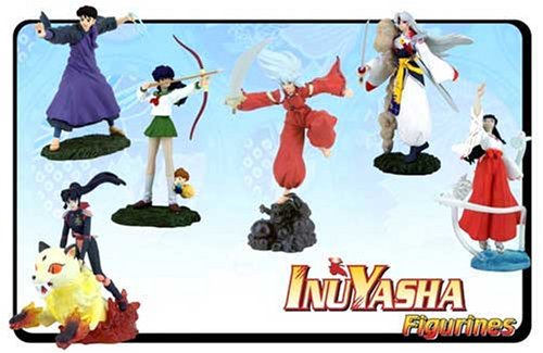 InuYasha : Six Mini Figures InuYasha : Six Mini Figures