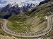 The Pack Climbs the Galibier Pass During the 15th Stage of the Tour De France Sports Photographic Poster Print, 16x12
