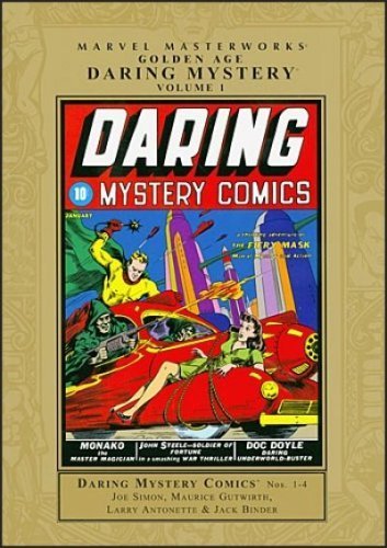 Marvel Masterworks: Golden Age Daring Mystery - Volume 1