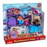 Dora The Explorer Snowdancer & Twins Pony Adventure New