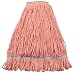 Wilen A02714, J W Atomic Loop Wet Mop, X-Large, 1-1/4" Tape Band, Orange (Case of 12)