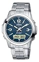 Casio Herrenarmbanduhr Funkuhren WVA-460DSE-2AVER
