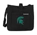 Michigan State University Shoulder Bag Cute Small MSU Spartans Logo - Official NCAA College Purse Handbags Best Unique Gift Ideas For Her Ladies Women Girls Students Graduation Alumni or Fans