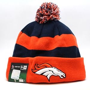 New Era Denver Broncos NFL 2013 On Field Sport Knit Hat