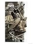 Waltheof, the Last English Earl, in Battle with Norman Soldiers Art Giclee Poster Print by English School, 18x24
