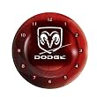 Dodge Logo Nostalgic Button Tin Clock