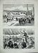 1889 MELBOURNE AUSTRALIA GOVERNMENT HOUSE LAND SALE MEN