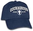 Cap - Circle Cross Camo - Christian Hat