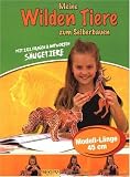 Meine Wilden Tiere zum Selberbauen. Modellbausatz + Buch mit 101 Fragen und Antworten - S�ugetiere