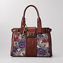 Fossil Vintage Re-Issue Large Satchel