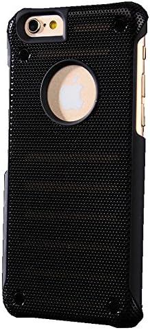 Haiwei Metal Net Case for iPhone 6 Black