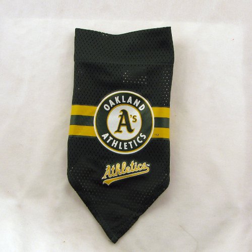Oakland A's Athletics Pet Dog Baseball Jersey Bandana S/M