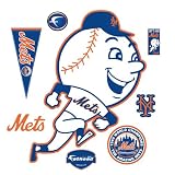 New York Mets Classic Logo Wall Decal