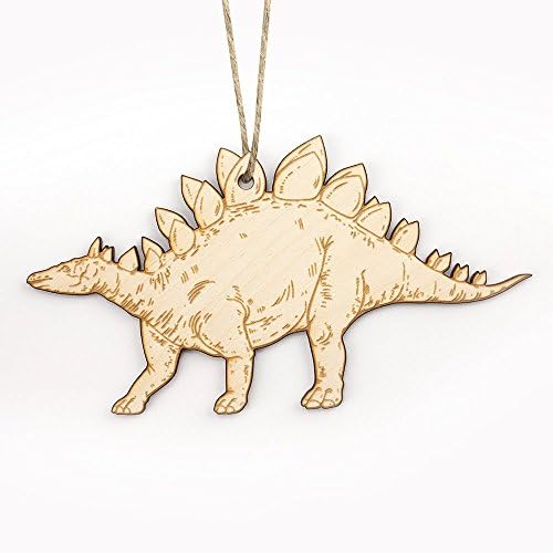 Stegosaurus Christmas Ornament