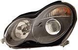 Anzo USA 121079 Mercedes-Benz Projector Black Headlight Assembly - (Sold in Pairs)