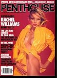 PENTHOUSE September 1995 RACHEL WILLIAMS pictorial,Bon Jovi article