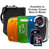 Fujifilm FinePix XP20 14 MP Waterproof Shockproof Digital Camera with 5x Op ....