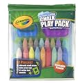 Crayola Washable Sidewalk Chalk Pack (24 Pieces)