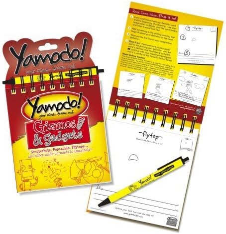 Yamodo, Gizmos and Gadgets by Idea Storm