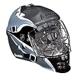 Franklin NHL Street Hockey Goalie Mask- Silver/ Black