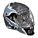 Franklin NHL Street Hockey Goalie Mask - Silver/ Black