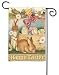 Magnet Works, Ltd. Basket Bunnies Garden Flag All-weather Vinyl, Mailbox Cover, Built-in Magnetic Strups