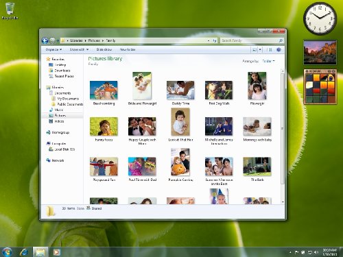 Windows 7 Home Premium 32/64 Bit englisch