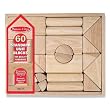 Melissa & Doug 60-Piece Standard Unit Blocks