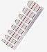 Authentic Incoco Nail Polish 16 Double-ended Strips By It's a Nail - Play Along