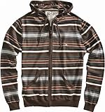 RIP CURL SWISHA HOODED SWEATER BROWN XL