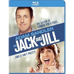 Jack and Jill (+ UltraViolet Digital Copy) [Blu-ray]