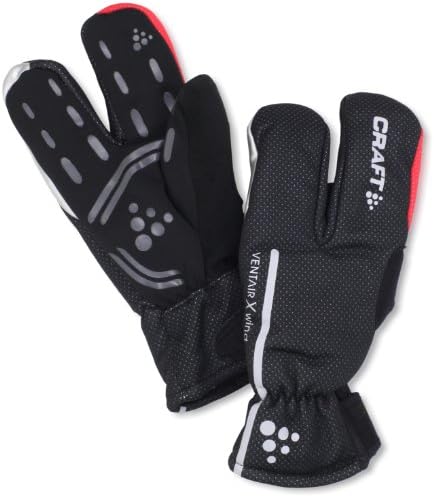 Craft Men's Bike Siberian Split Finger Gloves