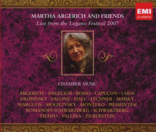 Produkt-Bild: Argerich & Friends Live from Lugano 2007