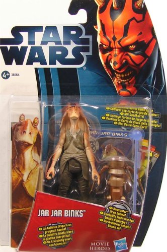 Star Wars - 36564 - Figurine - Star Wars Figurine Movie Legends - Jar Jar Binks