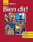 Holt French 1: Bien Dit! (French Edition)