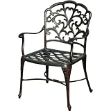 Darlee Catalina Patio Dining Chair - Antique Bronze